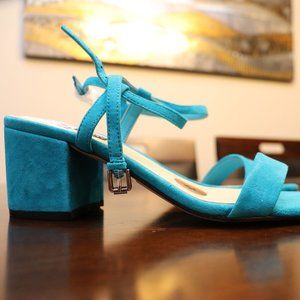 Nine West Women's Blue Low Heels